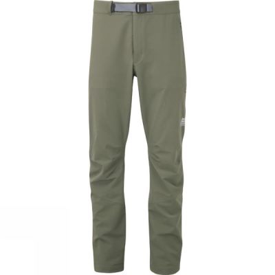 Pantalones Mountain Equipment Ibex Hombre - Verde Oliva - Chile PTW631057